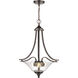 Natalie 3 Light 19.00 inch Pendant